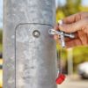 Afbeeldingen van KNIPEX Schakelkastsleutel lang 001103