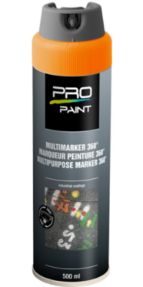 Afbeeldingen van PRO-PAINT Multimarker 360° fluor oranje 500ML