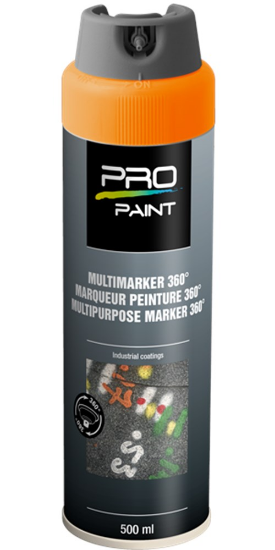 Afbeeldingen van PRO-PAINT Multimarker 360° fluor oranje 500ML