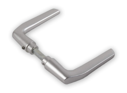 Afbeeldingen van AMI Deurkrukset type 354 F1 finish deurdikte 40MM