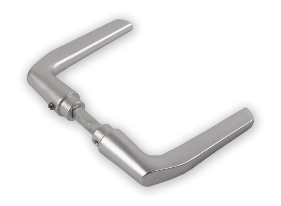 Afbeeldingen van AMI Deurkrukset type 354 F1 finish deurdikte 40MM