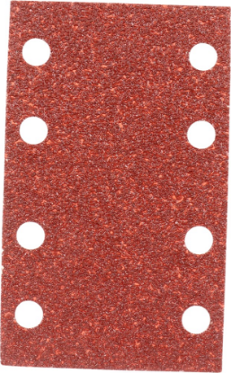 Afbeeldingen van KELFORT Klitschuurstrook rood K40 10x