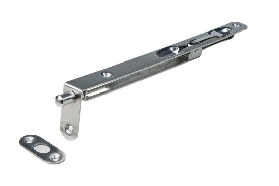 Afbeeldingen van Bascule kantschuif type 024 RVS 400X20MM