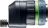 Afbeeldingen van FESTOOL Excenteraanzetstuk EX-UNI t.b.v. CXS 18, TXS 18, TPC 18/4, TDC 18/4, C 18 en T 18 met FastFix-opname