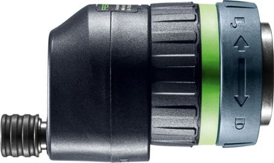 Afbeeldingen van FESTOOL Excenteraanzetstuk EX-UNI t.b.v. CXS 18, TXS 18, TPC 18/4, TDC 18/4, C 18 en T 18 met FastFix-opname