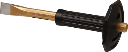 Afbeeldingen van IRONSIDE Steenbeitel met handbeschermer 250X23MM 16MM