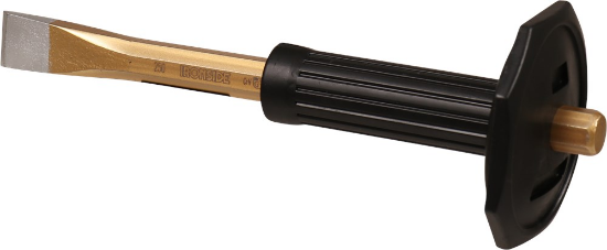 Afbeeldingen van IRONSIDE Steenbeitel met handbeschermer 250X23MM 16MM