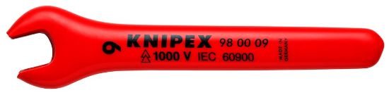 Afbeeldingen van KNIPEX Enkele steeksleutel 980009 DIN60900 9MM