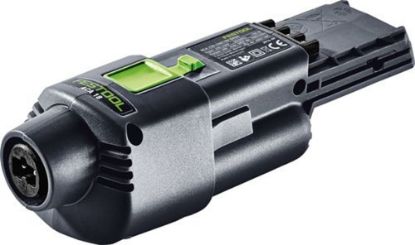 Afbeeldingen van FESTOOL Adapter ACA 220-240/18V Ergo 220-240/18V 150W t.b.v. ETSC 125, RTSC 400, DTSC 400