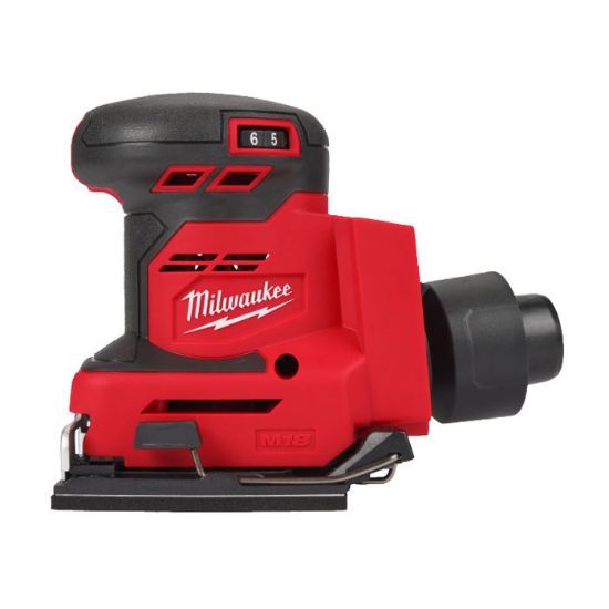 Afbeeldingen van MILWAUKEE Accu vlakschuurmachine M18BQSS-0 ¼"