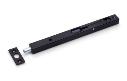 Afbeeldingen van DX Bascule kantschuif type 816 staal zwart 400X20X15MM