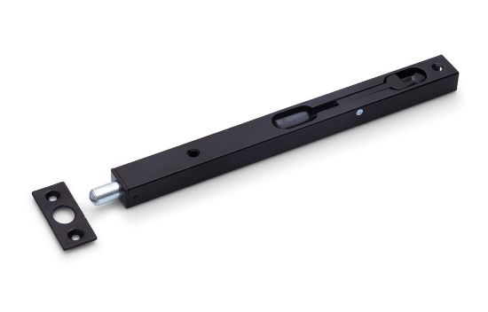 Afbeeldingen van DX Bascule kantschuif type 816 staal zwart 400X20X15MM