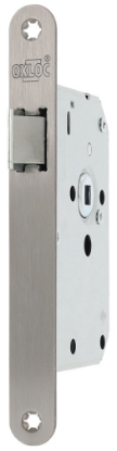 Afbeeldingen van OXLOC Loopslot RVS-voorplaat grijs links 1255/17