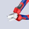 Afbeeldingen van KNIPEX Zijsnijtang elektro 7605125 DIN9654