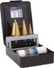 Afbeeldingen van ROTEC Conische plaatboorset 420 +TiN 3-delig Nr. 1-2-3 ABS