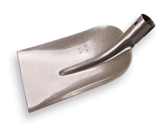 Afbeeldingen van ATLAS Betonschop gehard blank gelakt ½