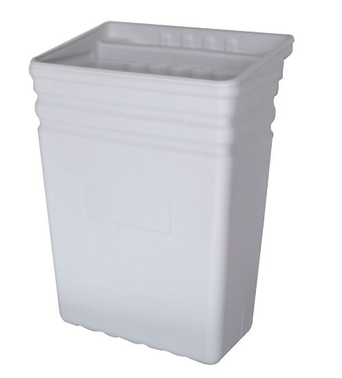 Afbeeldingen van MATADOR Afvalbak HX 808U-3 wit 350X240X470MM