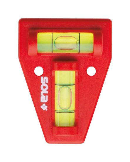 Afbeeldingen van SOLA Kruiswaterpas ABS K5-SB 4,5X6CM