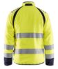 Afbeeldingen van BLÅKLÄDER Isolerend jack 4498 High Vis geel/marineblauw L
