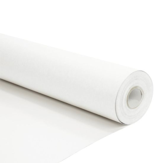 Afbeeldingen van Stucloper wit/wit 130CM 50M²