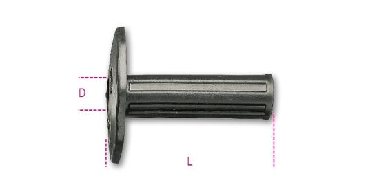 Afbeeldingen van BETA Handbeschermer 16X115MM 1701PMR 16