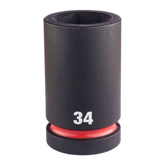 Afbeeldingen van MILWAUKEE Dop SHOCKWAVE 1" diep 34MM