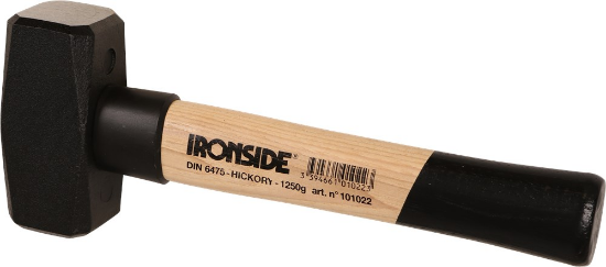 Afbeeldingen van IRONSIDE Moker hickory steel met huls 1250g