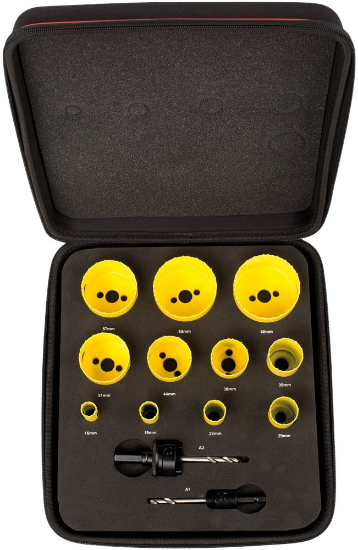 Afbeeldingen van STARRETT Gatzagenset Loodgieter KFC11022 11x 