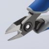 Afbeeldingen van KNIPEX Zijsnijtang elektro PREC 7962125 DIN9654