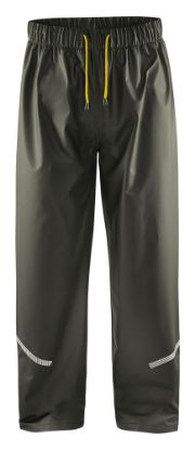 Afbeeldingen van BLÅKLÄDER Regenbroek LEVEL 1 1301 army groen 3XL