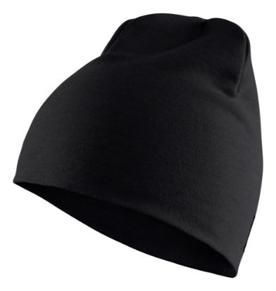 Afbeeldingen van BLÅKLÄDER Beanie wol vlamvertragend 2066 zwart onesize