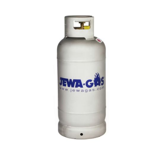 Afbeeldingen van Propaan vulling + cilinder 11L