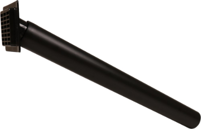 Afbeeldingen van KELFORT Renovatiekoker met zwart muurrooster