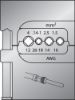 Afbeeldingen van GEDORE Krimpbek t.b.v. zware kabelverbinders 0,14-4MM²