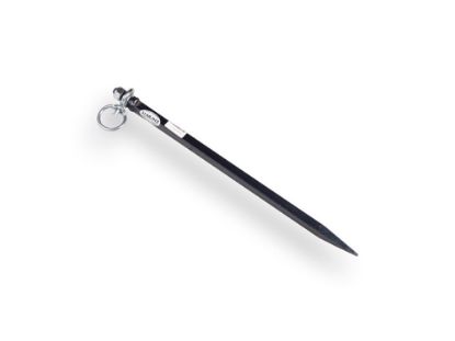 Afbeeldingen van Spit met draaiwartel & gesmede punt 400X14MM