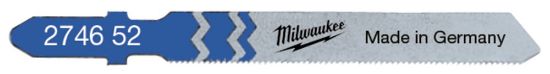 Afbeeldingen van MILWAUKEE Decoupeerzaagblad metaal T118G 55X0,7MM 5x