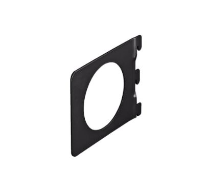 Afbeeldingen van Boekensteun recht zwart 142X118MM