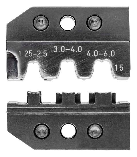 Afbeeldingen van KNIPEX Krimpprofiel 974915 1,25-2,5MM² / 3-6MM²