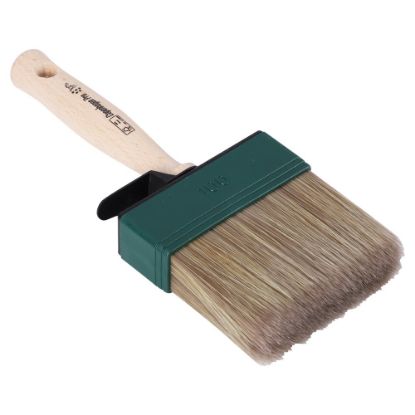 Afbeeldingen van COPENHAGEN PRO Blokwitter 4* beits synthetisch haar met FSC houten steel 3X10CM