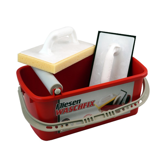 Afbeeldingen van MELKMEISJE Was-fix set 10L + schoonmaakbord