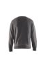 Afbeeldingen van BLÅKLÄDER Pullover gebreid 3590 zwart mêlee S