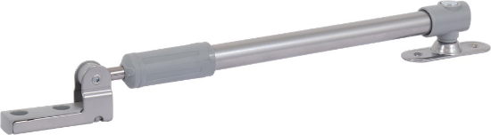 Afbeeldingen van OXLOC Tele uitzetter buiten grijs 30CM