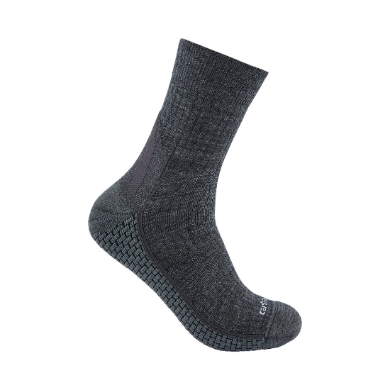 Afbeeldingen van CARHARTT Sokken synthetisch wol 802245 carbon heather XL
