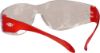 Afbeeldingen van KELFORT Bezoekersbril PC rood