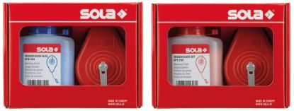 Afbeeldingen van SOLA Slaglijnmolen CLM30 + slaglijnpoeder blauw KPB250 - CLM30 SET B