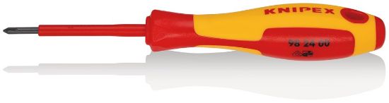 Afbeeldingen van KNIPEX Kruiskopschroevendraaier 982400 PH0 162MM