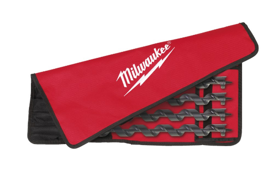 Afbeeldingen van MILWAUKEE Slangenborenset SHOCKWAVE lang 4x