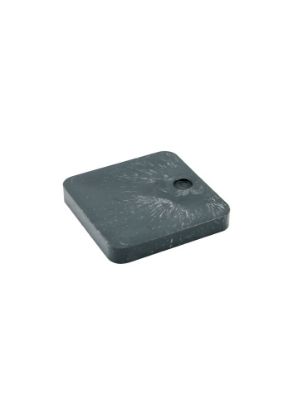 Afbeeldingen van GEBR. BODEGRAVEN Hogedrukplaat ABS 10MM 70X70MM