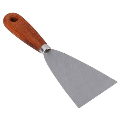 Afbeeldingen van COPENHAGEN PRO Plamuurmes Duits model met FSC houten handvat 8CM