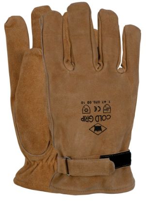 Afbeeldingen van Handschoen met teddyvoering en sluiting